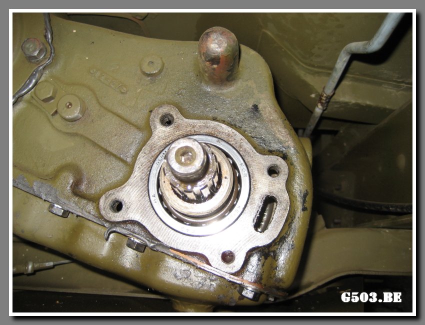 Transfer Box Casting Removed